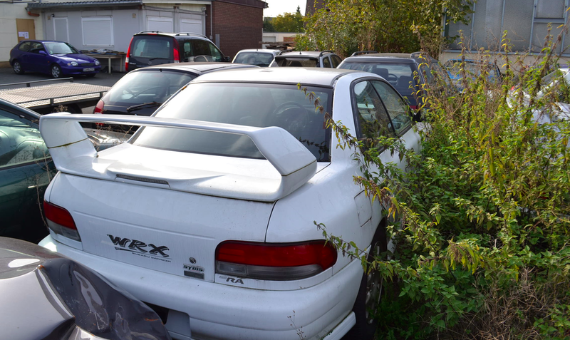 Illustration for article titled The Ultimate Secret Stash Of Mitsubishis Is Hidden In This Small German Town